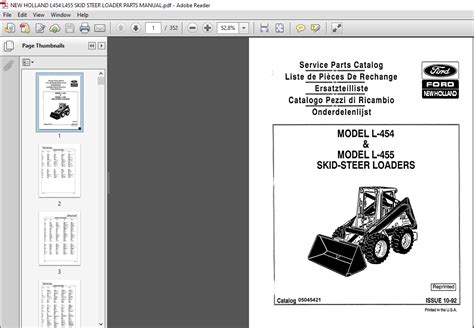 new holland l425 service manual